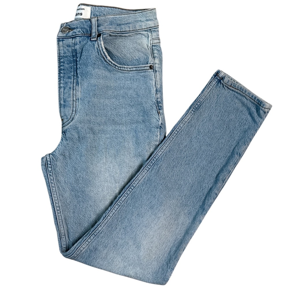 Reformation Serena High Rise Skinny Jeans Size 29 Montego Wash Distressed